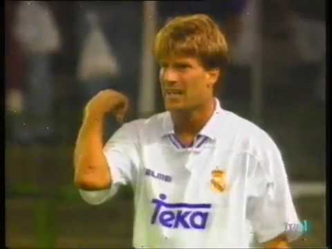 Real Madrid VS Sporting (13/09/1994)