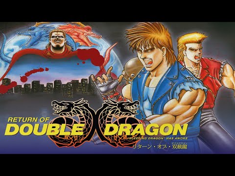 (TAS/Super Nintendo) Return Of Double Dragon - In 32:00