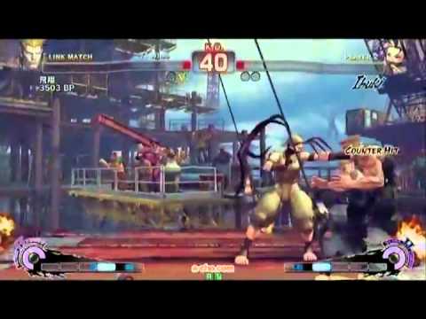 SSF4 AE - A-cho - 23-12-2010 - Hishou(Gu) vs No Name(Ib)