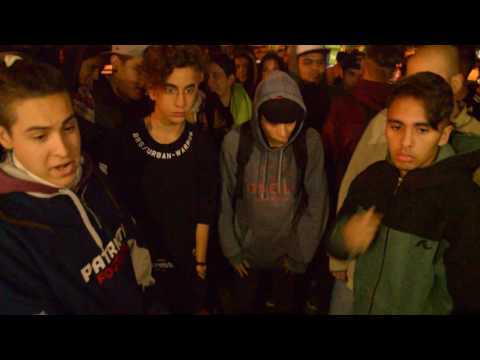 KILLIMET COLD vs ELAIA J1 - 4tos 2vs2 (21/04/17) - Sinescritura