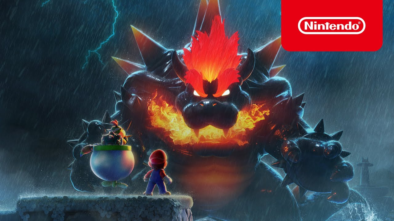 Behold the power of Bowser's Fury! (Nintendo Switch) - YouTube