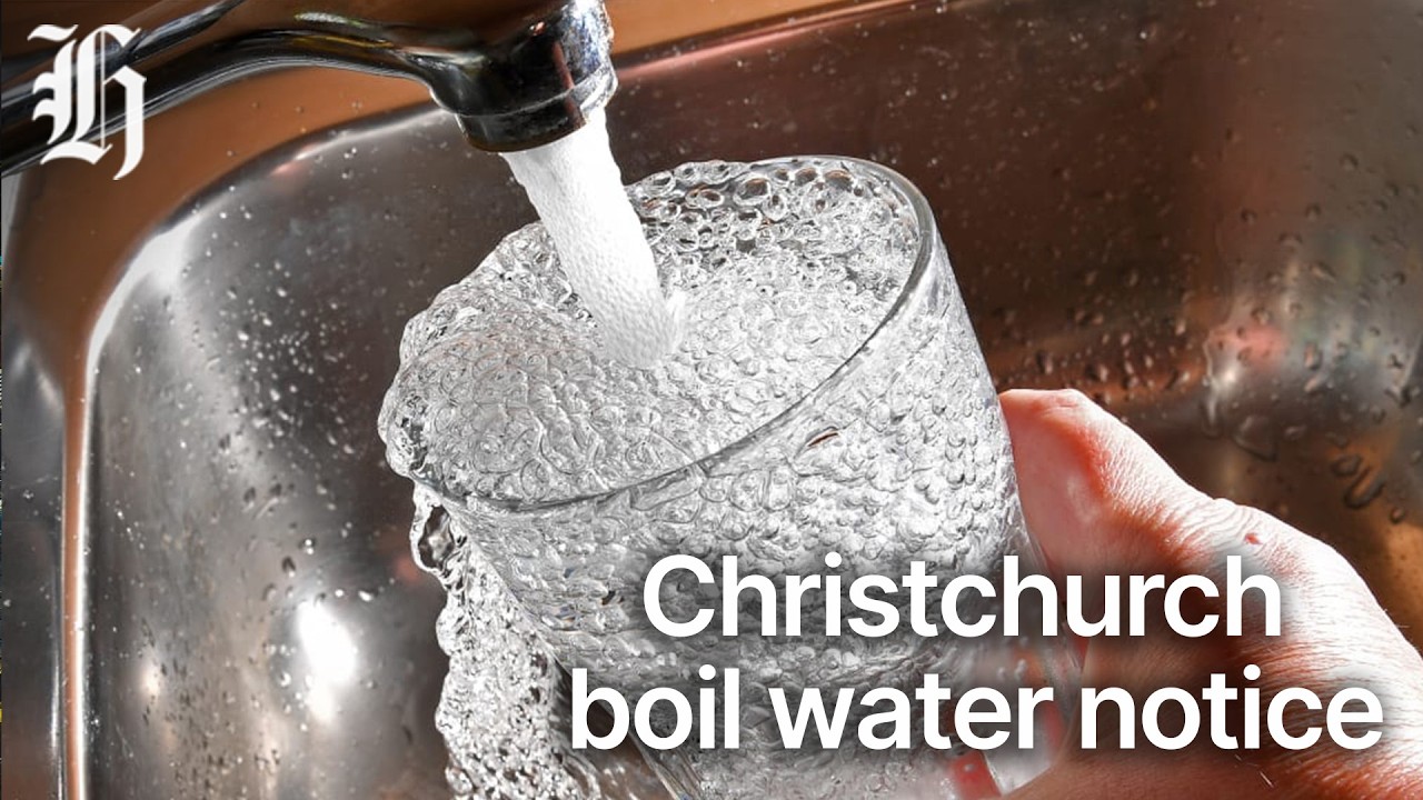 Christchurch boil water notice extended | Herald NOW