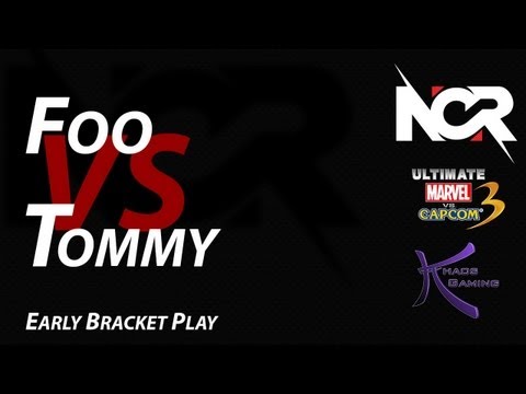 NCR11  UMvC3 P6 R_ - Foo (SHU_DRS_AMA) vs Tommy (DAN_VER_MAG)