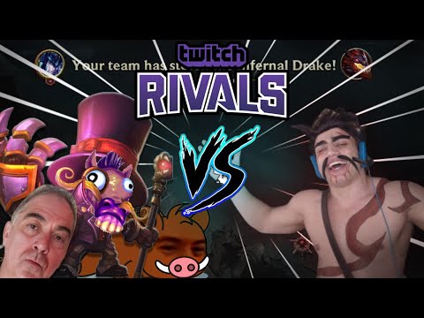 HORSEY TROLLED TRICK2G AND COOKIE VS TYLER1| Twitch Rivals Scrims - Cookiemanman