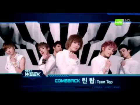 110721 TEEN TOP's Comeback Teaser Next Week On M!Countdown