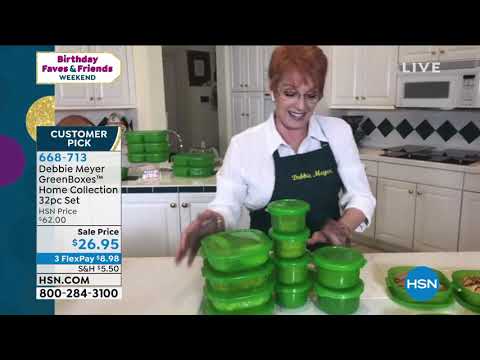 HSN | Kitchen Innovations Celebration featuring Debbie Meyer 07.17.2020 - 03 PM