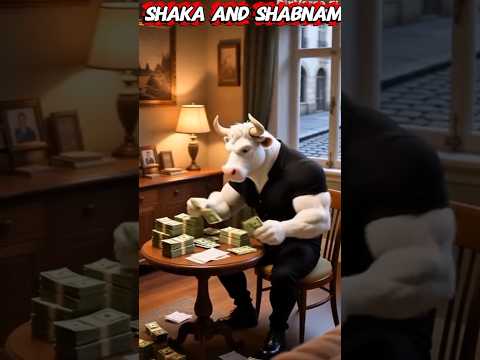 Shaka ke KhahaniShaka ka safar part2 #shakawedsshabnam #shaka #Rabbitwar #catstories #cartoonstories