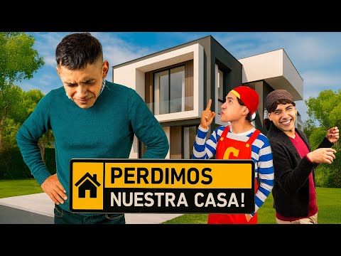 PERDIMOS NUESTRA CASA - CACHETES LA SERIE
