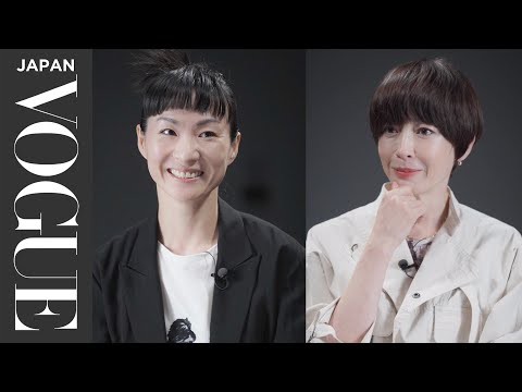 宮澤りえと三東瑠璃が、互いのルーツと表現する意味を語る。〈対談編〉| Vogue japan (宮沢りえと三東瑠璃が、互いのルーツと表現する意味を語る。〈対談編〉| VOGUE JAPAN)