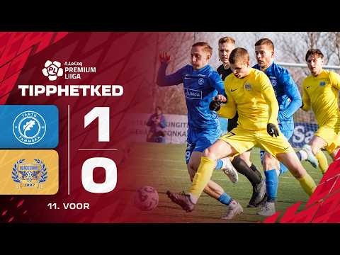 JK Jalgpallikool Tammeka Tart 1-0 FC Kuressaare Saaremaa