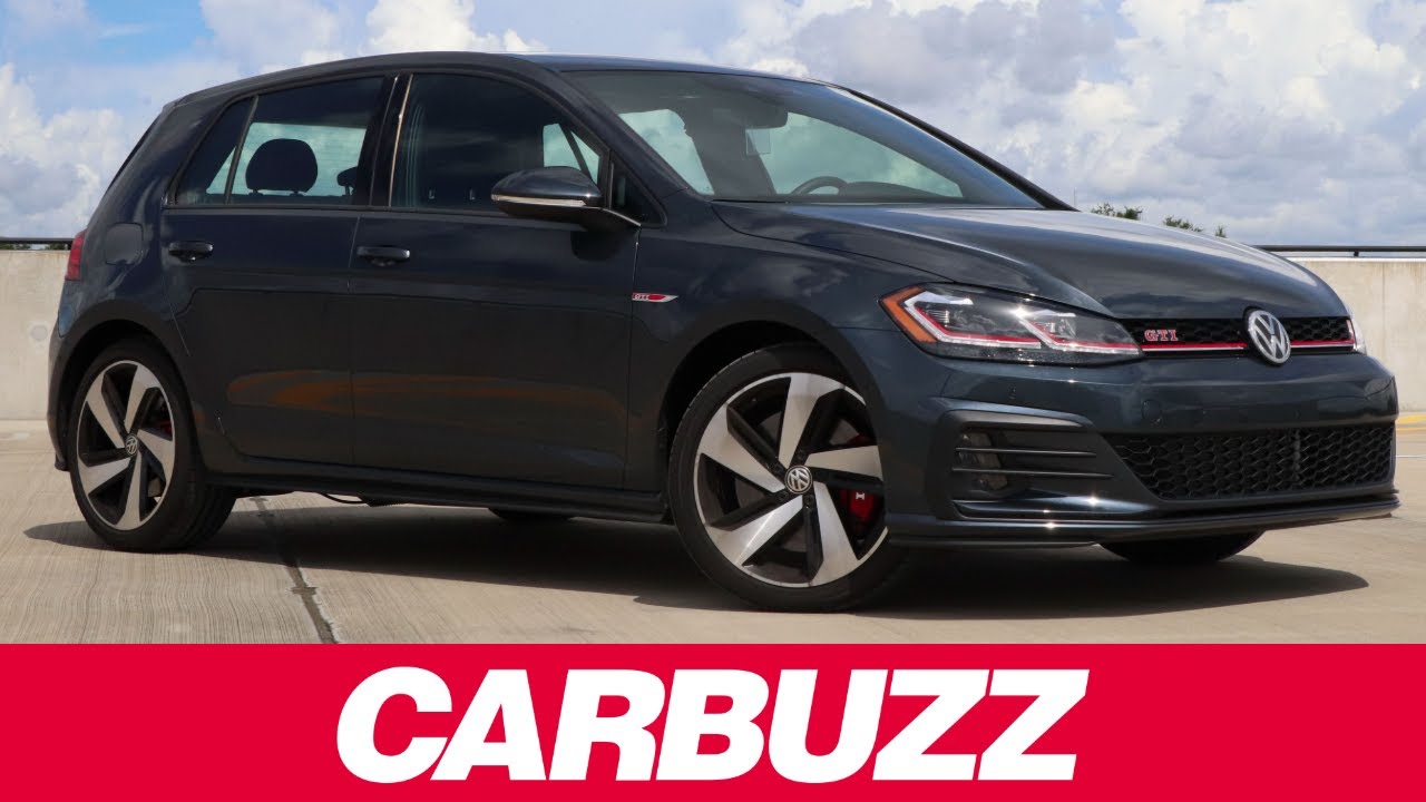 2019 Volkswagen Golf GTI Test Drive Review: The Do ...