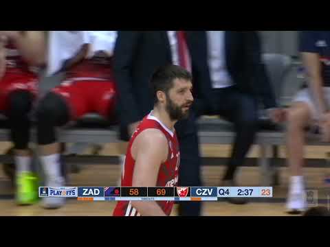 Stefan Marković played key role in Game 2 (Zadar - Crvena zvezda Merdiainbet, 8.5.2023)