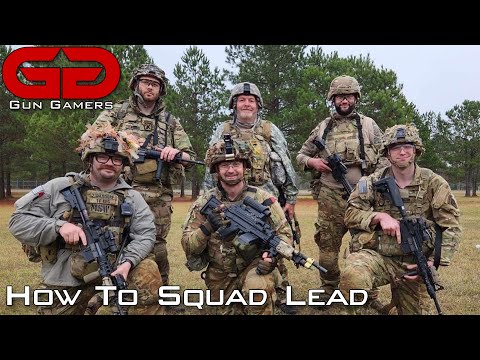 Being A Good Airsoft Squad Leader | Know Your Role