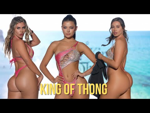 King Thong Full Show in Slow Motion / Miami Swim Week 2024