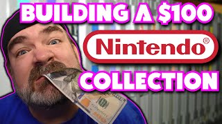 $100 to Build an NES Collection? No Problem.