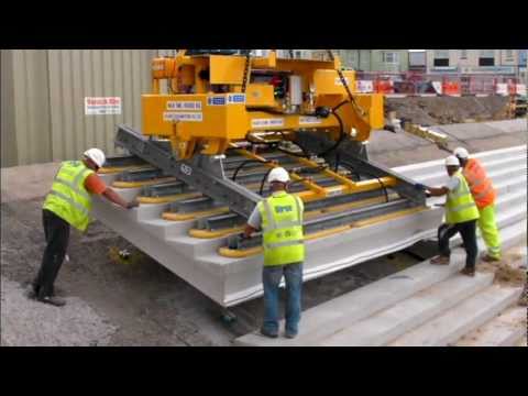 15 Tonne S.W.L Vacuum Lifter for Concrete Revetments (Steps)