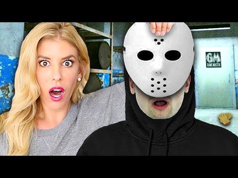 i Trapped GAME MASTER Spy and TOOK OFF his MASK! (Face Reveal using Ninja Gadgets and Clues)