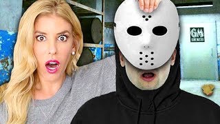 i Trapped GAME MASTER Spy and TOOK OFF his MASK! (Face Reveal using Ninja Gadgets and Clues)