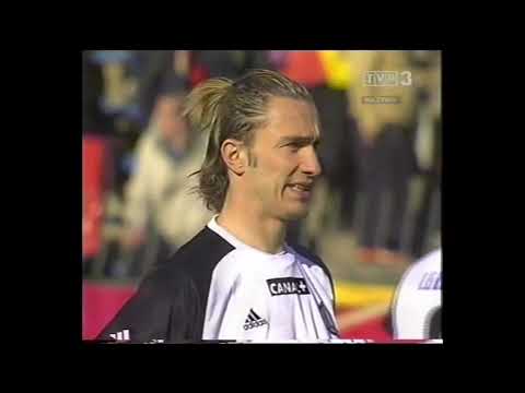 Jagiellonia Białystok - Legia Warszawa 0-2, wo 0-3, 13.04.2004, półfinał PP, 1 mecz