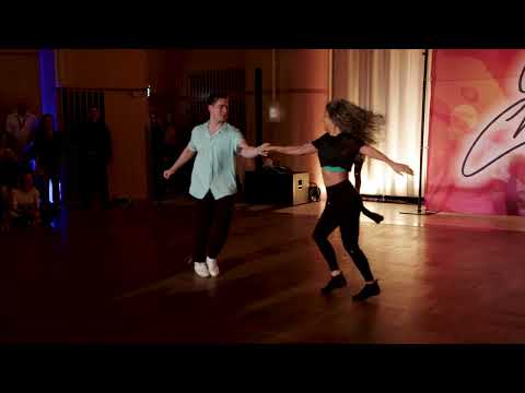 Rolf Eirik Hegrand & Karin Kakun - ProShow - Nordic WCS Championships 2023