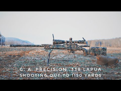 Chirurgengewehre .338 Lapua Magnum | G.A. Präzisionsgefertigt, Schussweite bis zu 1000 Metern!!