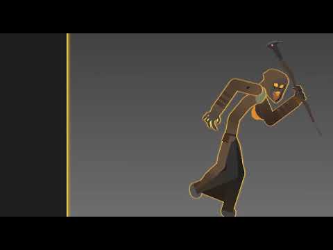 The Blight Test | an Stick Nodes Dead By Daylight Animation