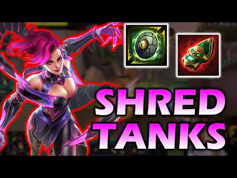 DA JI BUILD to END ALL TANKS in Smite SEASON 8! (Jungle)