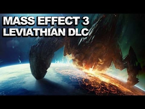 Mass Effect 3 : Leviathan Playstation 3