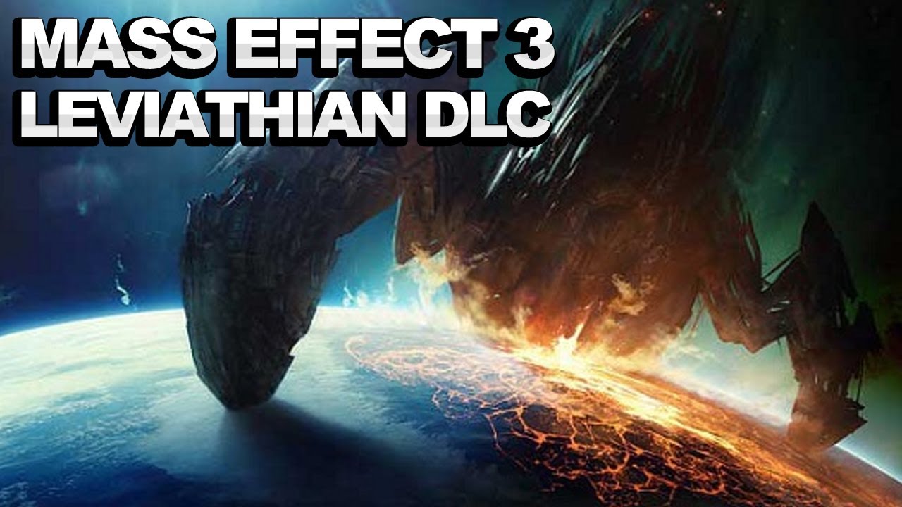 Mass Effect 3 Leviathan trailer cover