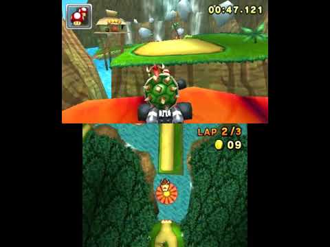 [MK7 WR  Replay] DK Jungle (No Glitch) 1:54.250