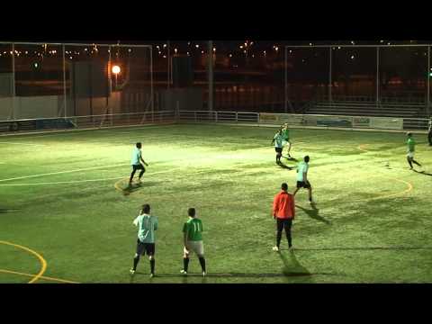 Fútbol 7 Bravo.  Tercera GI Jornada 17.  Los Maravillas - Puerta Principe