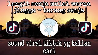 Download lagu TERANG SENJA - VELUNE MUSIC / SOUND PALING MENYENTUH HATI VIRAL TIKTOK TERBARU 2026 !!! mp3