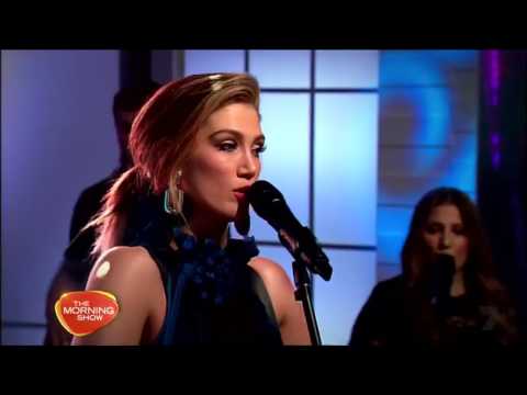 Delta Goodrem performing 'The River' - The Morning Show 5th October 2016