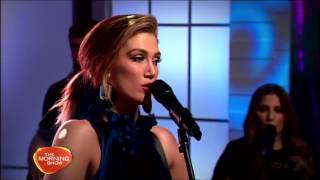 Delta Goodrem performing &#39;The River&#39; - The Morning Show 5th October 2016