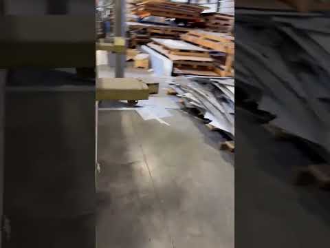 2013 US INDUSTRIAL US1025PMS 1/4 X 10 SHEAR Shears-Power Squaring Hydraul. | Asset Exchange Corporation (2)