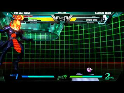 NEC 15 UMVC3 Winners: UVG Noel Brown vs GG Chris G
