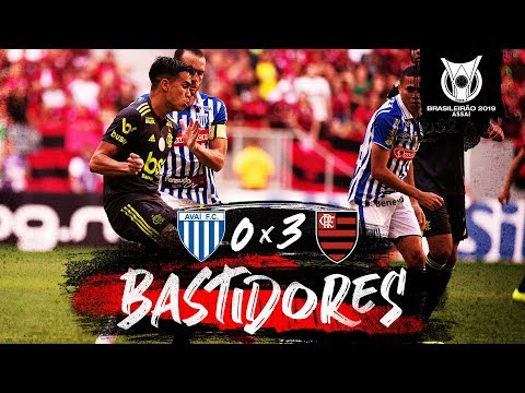Avaí 0 x 3 Flamengo - Bastidores