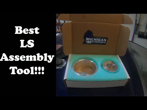 How to use the Michigan Motorsports front/rear cover alignment tool on a LS engine!!!!
