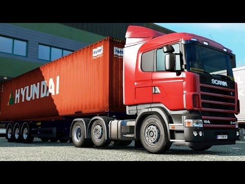 ETS 2 1.25 ProMods 2.11 Scania 164L Torino - Bern