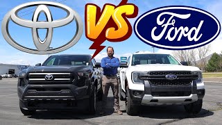 2024 Toyota Tacoma vs 2024 Ford Ranger: Has Toyota Lost Their Special Sauce?
