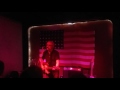 Wreckless Eric performing Whole Wide World and Semaphore Signals