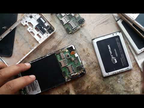 Mobile Motherboard Replace