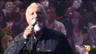 La gabbia - Il duetto con Eugenio Finardi in 'Cadere, Sognare'