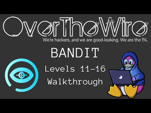 OverTheWire Bandit: Ultimate Linux Admin Guide (Levels 11-16 Network Tools)