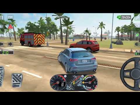 Taxi Sim 2020🚖👮 4X4 UBER CITY CAR DRIVER GAME - Car Games 3D Android iOS