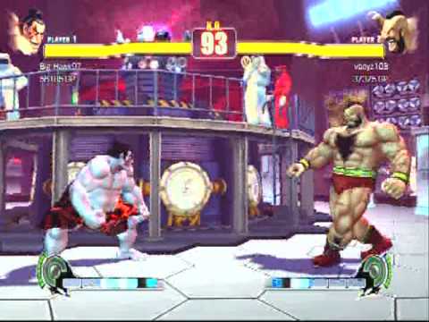 Street Fighter 4: vs. vboyz103