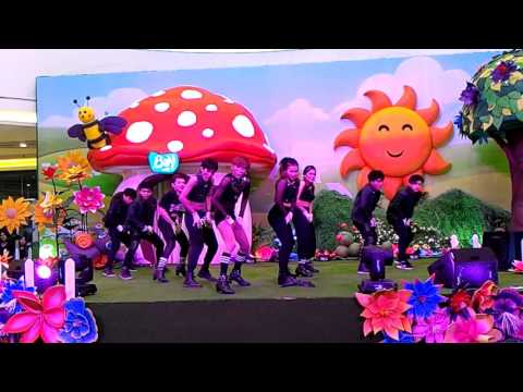 4MINUTE(포미닛) INTRO Hot Issue + Hate + Crazy Dance Cover BARBIESUP Indonesia