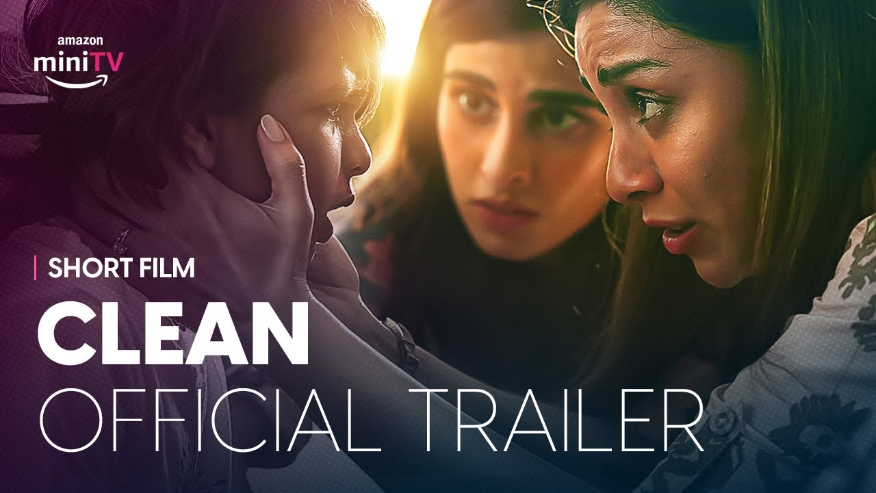 Miniature de la vidéo Clean Official Trailer | Amrita Puri, Aisha R Ahmed | #SikhyaShorts | Releasing On Amazon Mini Tv du film Clean