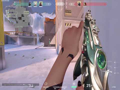 VALORANT   2022 01 13 ２