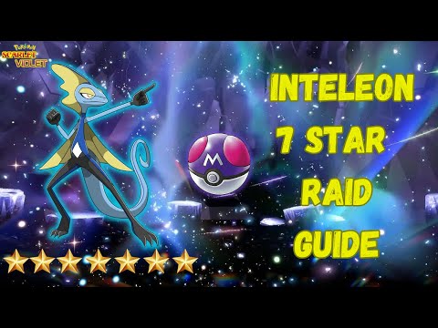 7 star Inteleon Raid